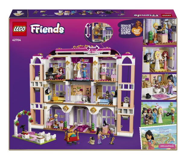 LEGO FRIENDS 42704 Grand Hotel w mieście Heartlake - 1529781 - zdjęcie 9